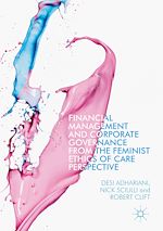 Télécharger le livre :  Financial Management and Corporate Governance from the Feminist Ethics of Care Perspective