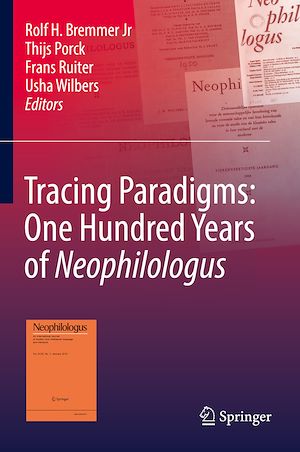 Téléchargez le livre :  Tracing Paradigms: One Hundred Years of Neophilologus