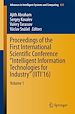 Télécharger le livre :  Proceedings of the First International Scientific Conference “Intelligent Information Technologies for Industry” (IITI'16)