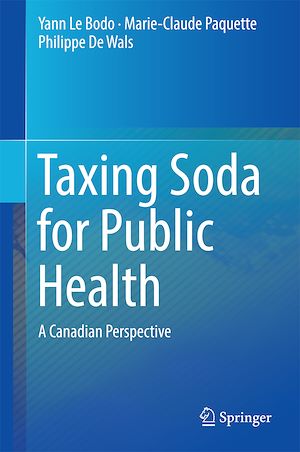 Téléchargez le livre :  Taxing Soda for Public Health