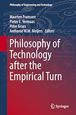 Télécharger le livre :  Philosophy of Technology after the Empirical Turn