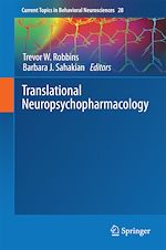 Télécharger le livre :  Translational Neuropsychopharmacology