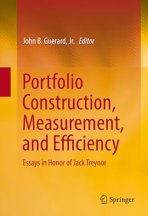 Téléchargez le livre :  Portfolio Construction, Measurement, and Efficiency