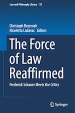 Télécharger le livre :  The Force of Law Reaffirmed