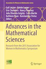 Télécharger le livre :  Advances in the Mathematical Sciences