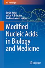 Télécharger le livre :  Modified Nucleic Acids in Biology and Medicine