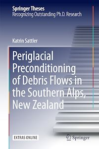 Télécharger le livre :  Periglacial Preconditioning of Debris Flows in the Southern Alps, New Zealand