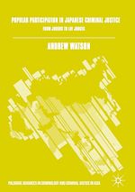 Download this eBook Popular Participation in Japanese Criminal Justice