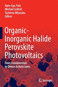 Télécharger le livre :  Organic-Inorganic Halide Perovskite Photovoltaics