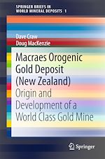 Télécharger le livre :  Macraes Orogenic Gold Deposit (New Zealand)