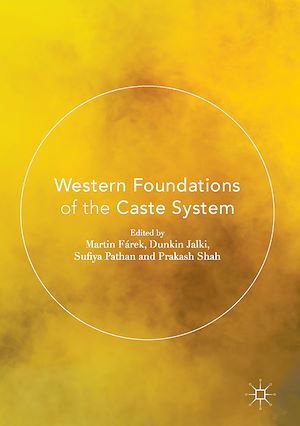 Téléchargez le livre :  Western Foundations of the Caste System