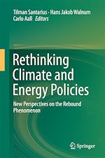 Télécharger le livre :  Rethinking Climate and Energy Policies