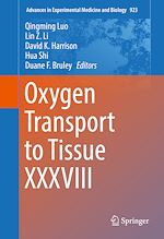 Télécharger le livre :  Oxygen Transport to Tissue XXXVIII