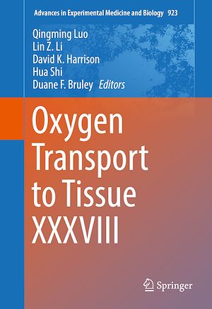 Téléchargez le livre :  Oxygen Transport to Tissue XXXVIII