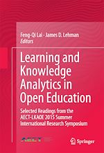 Télécharger le livre :  Learning and Knowledge Analytics in Open Education