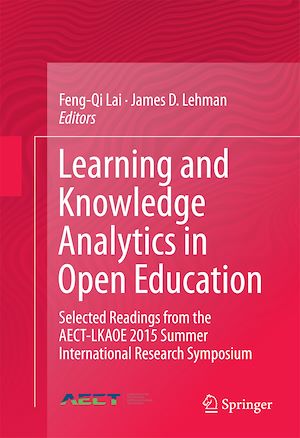 Téléchargez le livre :  Learning and Knowledge Analytics in Open Education