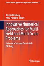 Télécharger le livre :  Innovative Numerical Approaches for Multi-Field and Multi-Scale Problems