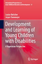 Télécharger le livre :  Development and Learning of Young Children with Disabilities