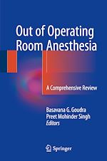 Télécharger le livre :  Out of Operating Room Anesthesia