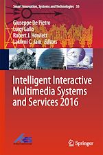 Télécharger le livre :  Intelligent Interactive Multimedia Systems and Services 2016