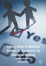 Télécharger le livre :  Voting Unity of National Parties in Bicameral EU Decision-Making