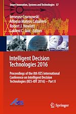 Télécharger le livre :  Intelligent Decision Technologies 2016