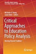Télécharger le livre :  Critical Approaches to Education Policy Analysis