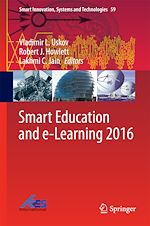 Télécharger le livre :  Smart Education and e-Learning 2016