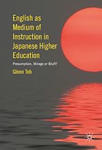 Télécharger le livre :  English as Medium of Instruction in Japanese Higher Education