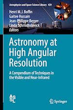 Télécharger le livre :  Astronomy at High Angular Resolution