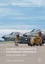 Télécharger le livre :  European Participation in International Operations