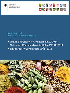 Téléchargez le livre :  Berichte zur Lebensmittelsicherheit 2014