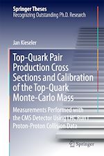 Télécharger le livre :  Top-Quark Pair Production Cross Sections and Calibration of the Top-Quark Monte-Carlo Mass