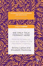 Download this eBook We Only Talk Feminist Here