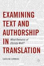 Télécharger le livre :  Examining Text and Authorship in Translation