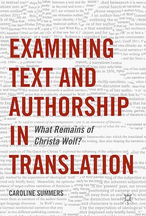 Téléchargez le livre :  Examining Text and Authorship in Translation