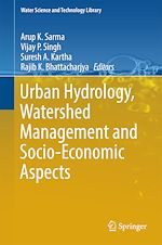Télécharger le livre :  Urban Hydrology, Watershed Management and Socio-Economic Aspects