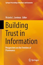 Télécharger le livre :  Building Trust in Information