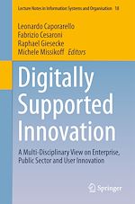 Télécharger le livre :  Digitally Supported Innovation
