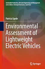 Download this eBook Environmental Assessment of Lightweight Electric Vehicles