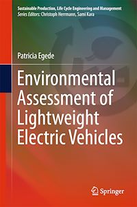 Télécharger le livre :  Environmental Assessment of Lightweight Electric Vehicles
