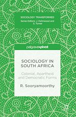 Télécharger le livre :  Sociology in South Africa