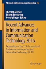Download this eBook Recent Advances in Information and Communication Technology 2016