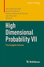 Télécharger le livre :  High Dimensional Probability VII