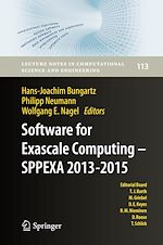 Download this eBook Software for Exascale Computing - SPPEXA 2013-2015