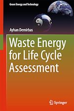 Télécharger le livre :  Waste Energy for Life Cycle Assessment