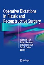 Télécharger le livre :  Operative Dictations in Plastic and Reconstructive Surgery