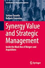 Télécharger le livre :  Synergy Value and Strategic Management