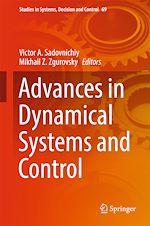 Télécharger le livre :  Advances in Dynamical Systems and Control