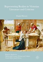 Download this eBook Representing Realists in Victorian Literature and Criticism